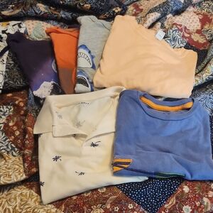 Old Navy And Mini Boden Kids' Short Sleeve Shirts